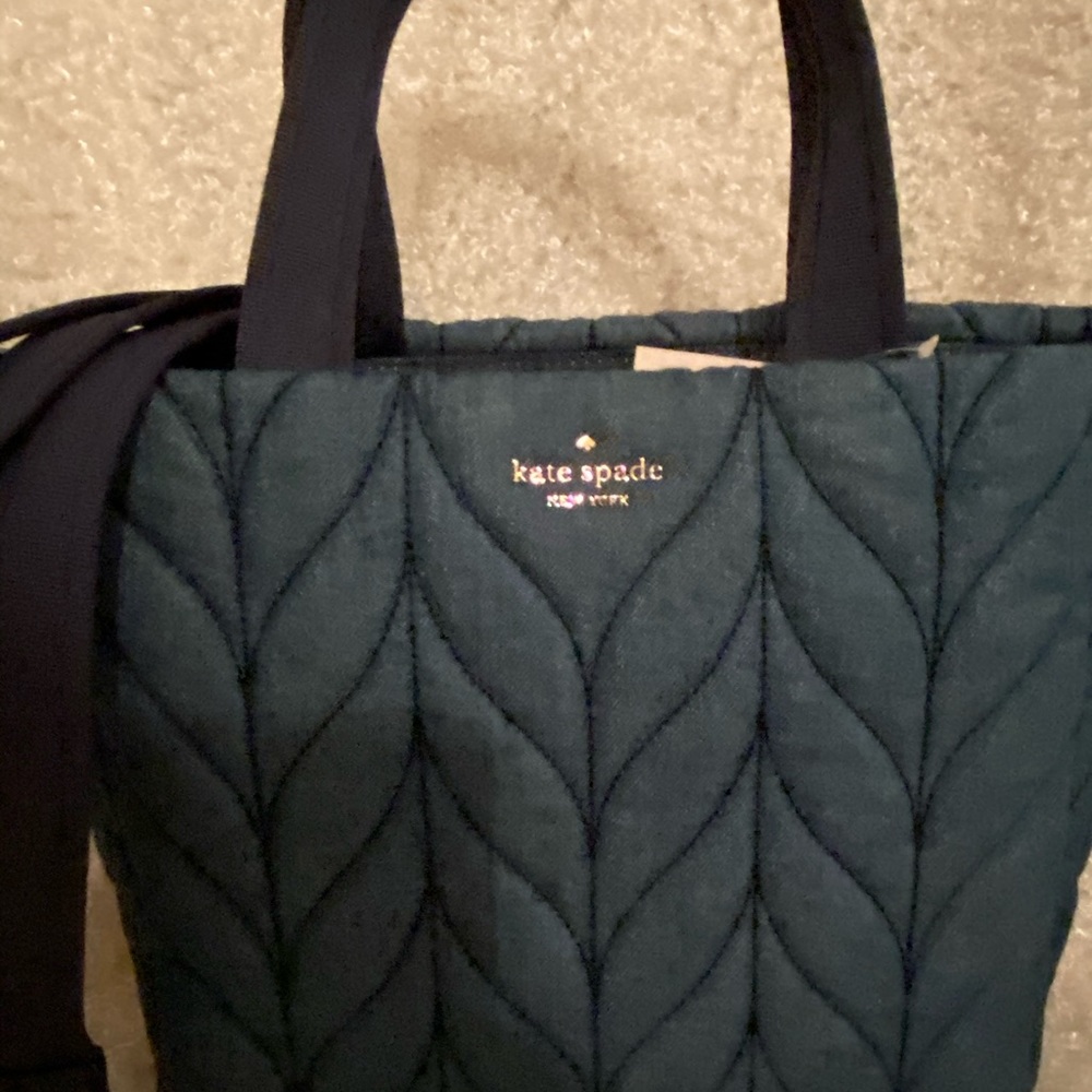 NWT Kate spade denim  small tote bag - Picture 2 of 5